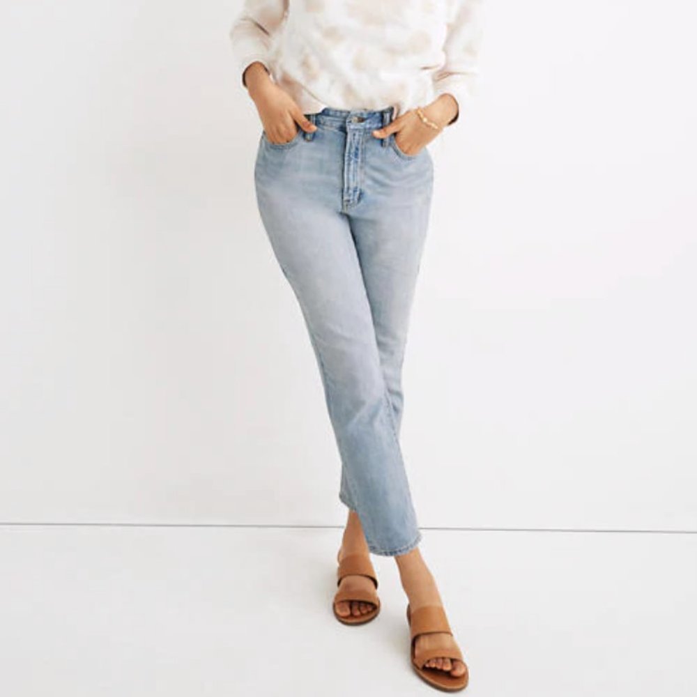Madewell | The Curvy Perfect Vintage Jean